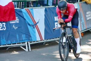 Hernán Moya logra cuarto lugar en Para-ciclismo de Santiago 2023