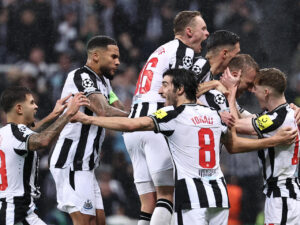 Newcastle United demuestra su poder sobre el Paris Saint-Germain