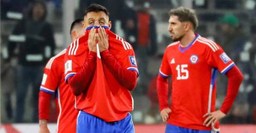 Ranking Mundial de la FIFA: Chile sigue cayendo