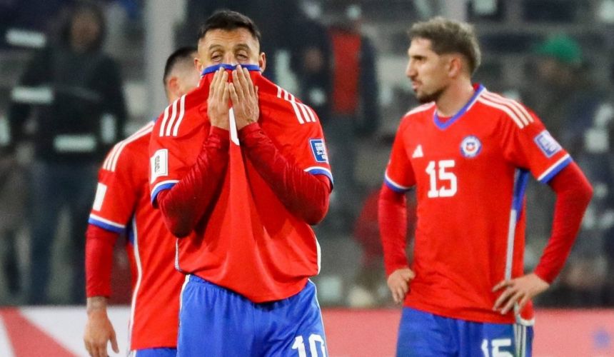 Ranking Mundial de la FIFA: Chile sigue cayendo