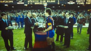 40 años de la primera Supercopa de España