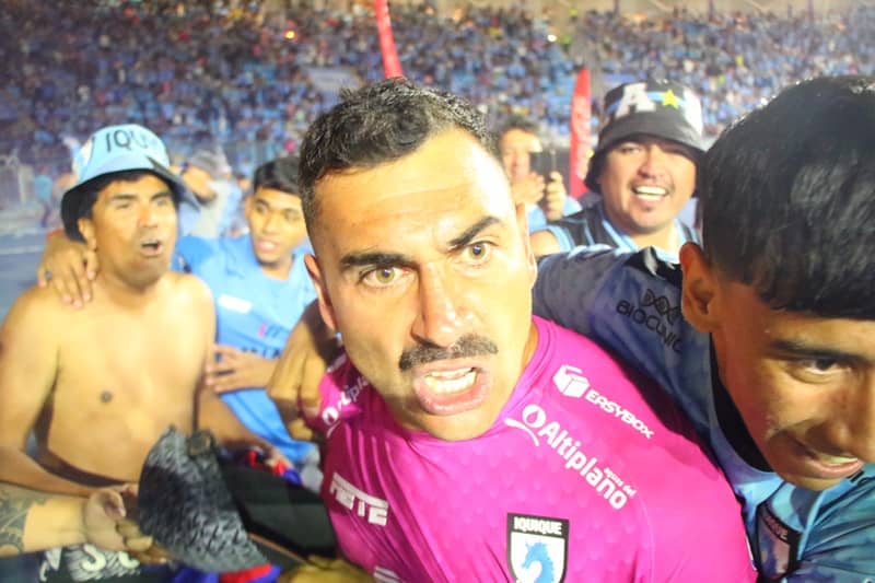 [Audio] Revive la vibrante tanda de penales que le dio el ascenso a Deportes Iquique.