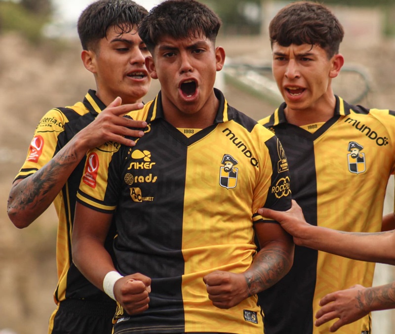 Se definen los campeones de la División Nacional del fútbol joven 2023