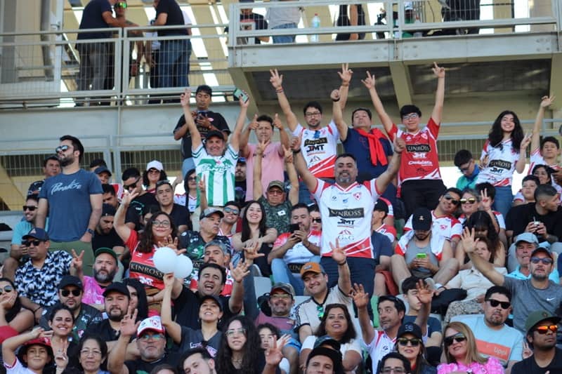 El festejo de Deportes Copiapó tras conseguir la permanencia en Primera