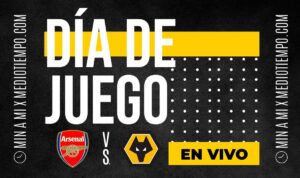 En Vivo: Partido Arsenal vs Wolverhampton Wanderers 2023-2024