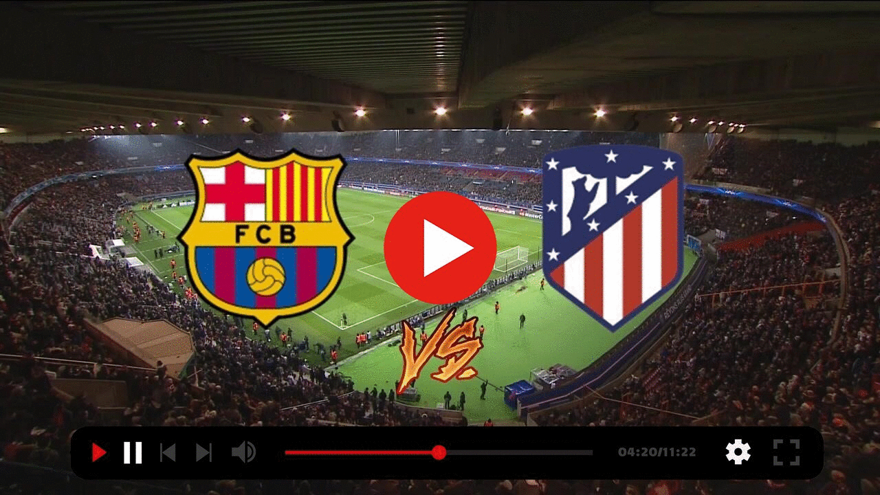 Horario y dónde ver el partido Barcelona vs Atlético Madrid