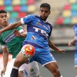 El lateral derecho y también volante por ese sector, Augusto Barrios regresó a San Marcos de Arica.