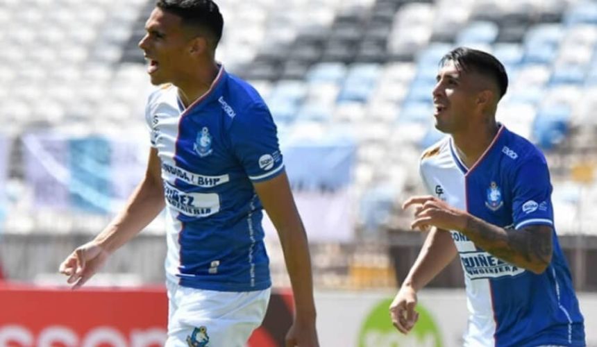 Deportes Antofagasta podría potenciar su delantera con un atacante venezolano El delantero venezolano Brayan Hurtado dejó Deportes Antofagasta y retornó a su país.