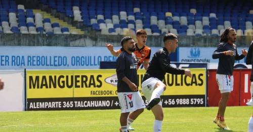 Desde Cobreloa llegará un refuerzo para Universidad de Concepción Desde Cobreloa llegará un refuerzo para Universidad de Concepción Deportes Santa Cruz aseguró a un campeón con Cobreloa. Llega Bryan Ogaz.