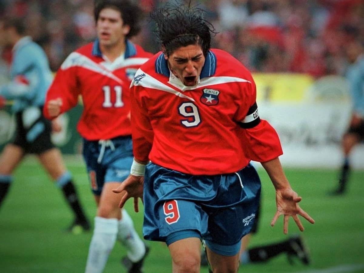 Cobresal recordo el debut de Ivan Zamorano 1