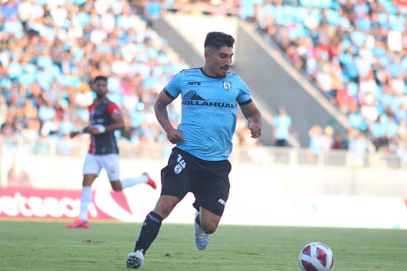 El goleador Mathias Pinto llegaría a reforzar a Deportes Antofagasta.