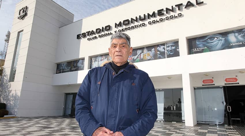 Falleció Jorge Toro, leyenda del fútbol chileno.