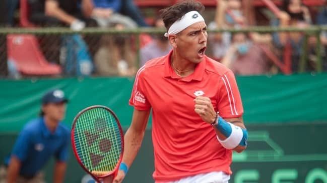 Alejandro Tabilo quedó eliminado en la primera ronda del ATP 500 de Río de Janeiro.