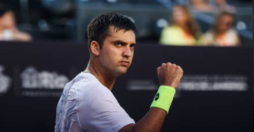 ¿Dónde y cuándo ver a Tomás Barrios en segunda ronda del ATP de Rio de Janeiro?