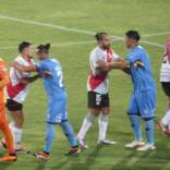 Periodista de Curicó relató incidentes tras partido vs San Marcos.