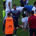 Delicadas lesiones marcaron el fin de semana en el fútbol chileno.
