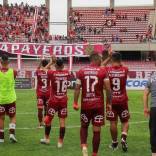 Deportes La Serena vs Santiago Wanderers fecha 3 Primera B 2024.
