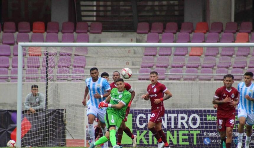 Eryin Sanhueza ante su gran oportunidad en Deportes La Serena.