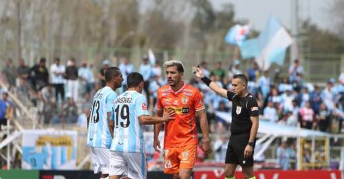 Unión San Felipe oficializó la contratación de un multicampeón en el fútbol chileno. Llega el "Pupi" Iván Vásquez.