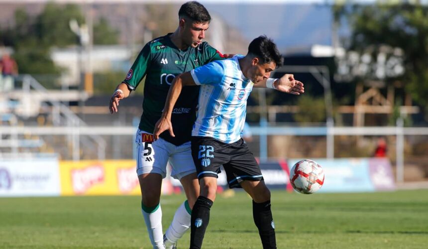 Magallanes logró su primer triunfo en la Primera B 2024: derrotó a Deportes Temuco.