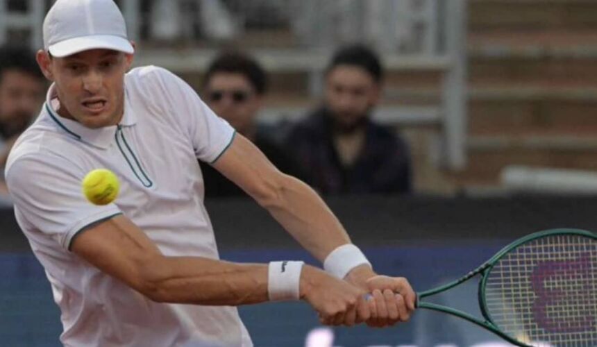 Nicolás Jarry quedó eliminado en el ATP 250 de Santiago.