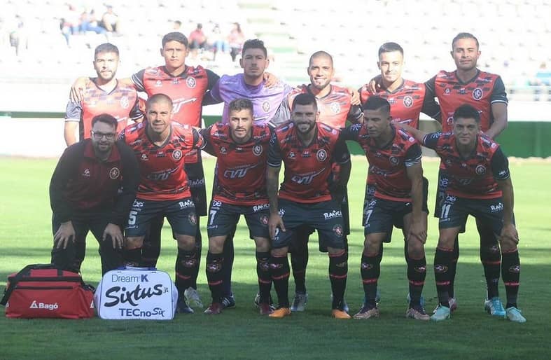 Deportes Limache Celebró Un Gol Histórico En La Primera B