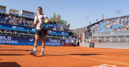 Alejandro Tabilo irá por el título en el ATP de Santiago 2024