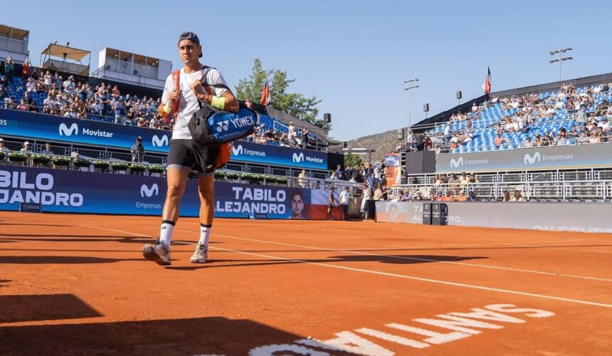 Alejandro Tabilo irá por el título en el ATP de Santiago 2024