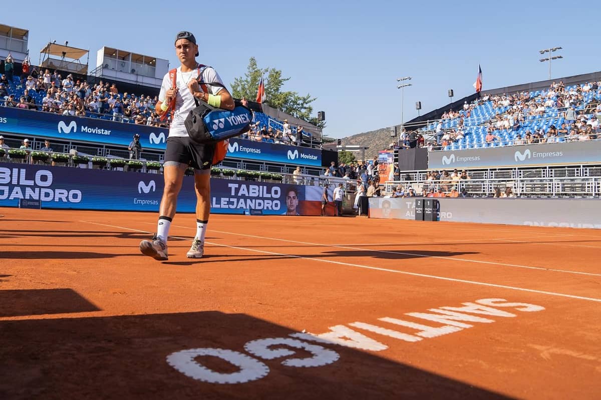 Alejandro Tabilo irá por el título en el ATP de Santiago 2024