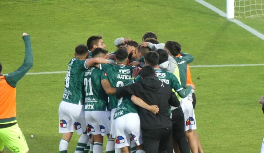 El aforo para Santiago Wanderers vs Deportes Temuco.