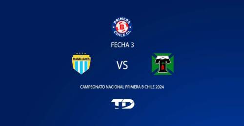 Magallanes vs Deportes Temuco Fecha 3 Primera B 2024.