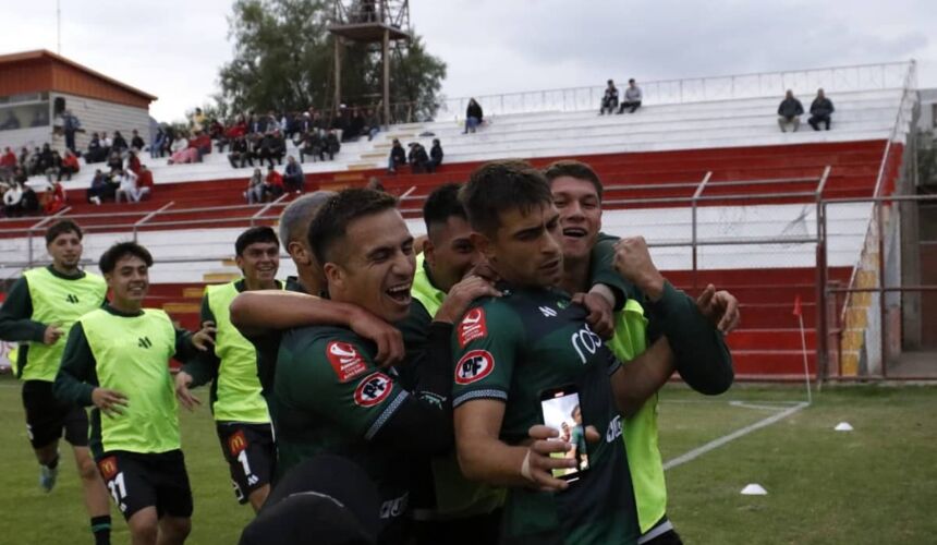 Deportes Temuco derrotó a Unión San Felipe.