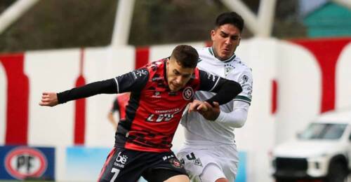 Deportes Limache y Santiago Wanderers repartieron puntos al igualar 2 a 2.