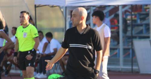 quinto director técnico que cae en la Primera B Chile 2024