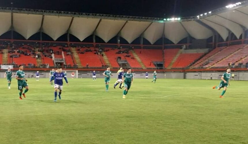 El sencillo pero hermoso mensaje de Juvenil Seminario en Copa Chile.