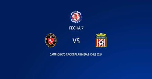 Deportes Limache vs Curicó Unido fecha 7 Primera B 2024.