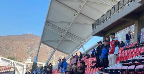 Apenas 99 espectadores presenciaron el partido Barnechea vs Deportes Antofagasta