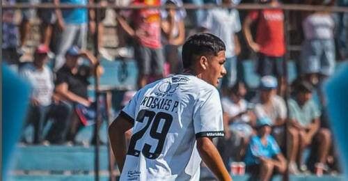 canterano de San Marcos de Arica fue llamado a la selección chilena sub 16: Alfredo Rosales