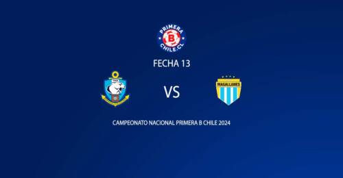 Deportes Antofagasta vs Magallanes fecha 13 Primera B 2024