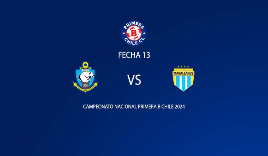 Deportes Antofagasta vs Magallanes fecha 13 Primera B 2024