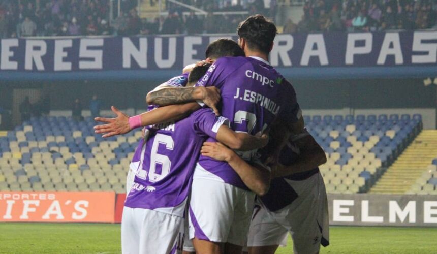 Deportes Concepción puede ser líder de la tabla de posiciones de Segunda División