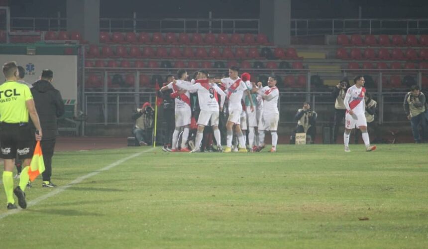 Curicó Unido hizo historia al ganarle a Rangers en Talca.