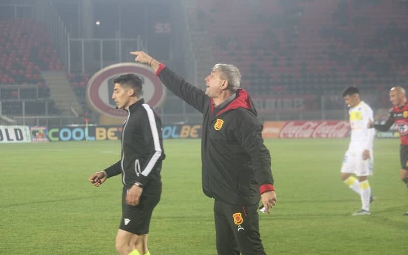 Cobreloa tiene nuevo director técnico: llega Dalcio Giovagnoli.