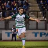 Deportes Temuco perdió a su goleador: dos meses fuera el uruguayo Luis Acevedo.