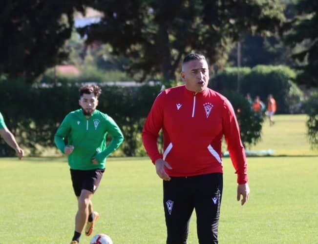 Jaime García llegó a Santiago Wanderers con una petición especial para la hinchada.