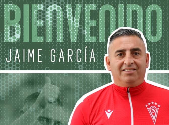 Jaime García es el nuevo director técnico de Santiago Wanderers