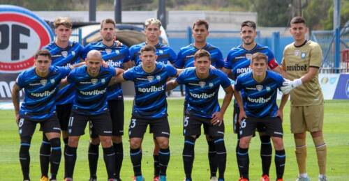 Intercambio de localía de última hora en el fútbol chileno.