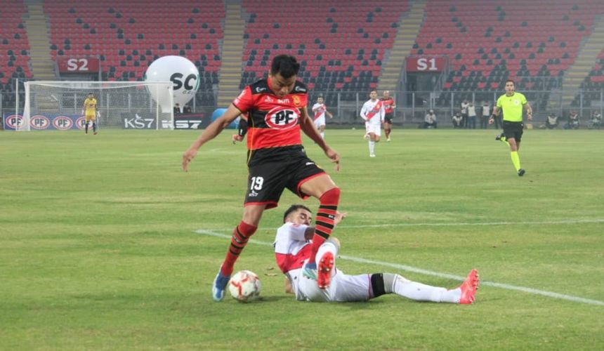 La jugada que aún da vueltas en Rangers tras perder ante Curicó.