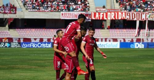 Deportes La Serena se mantiene líder de la tabla de posiciones de Primera B