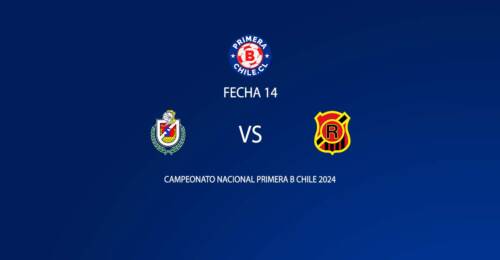 Deportes La Serena vs Rangers fecha 14 Primera B 2024